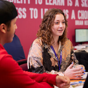 Image of students studying