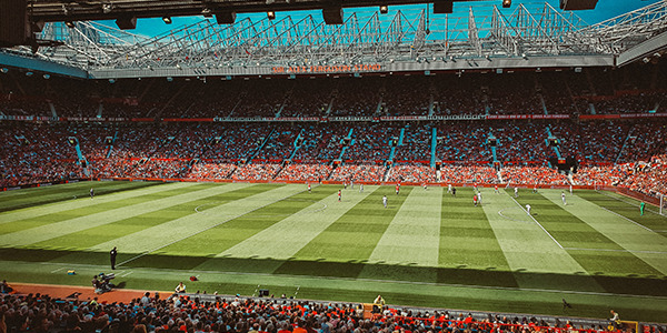 Football stadium