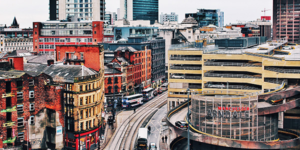 Manchester shopping centre