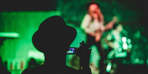 Music scene