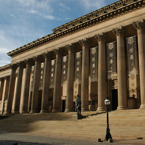 Liverpool building