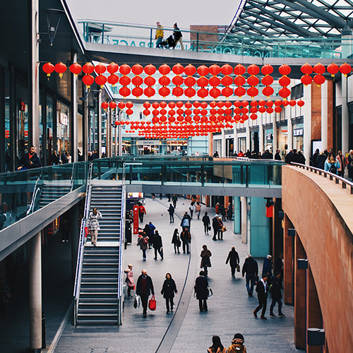 Liverpool one