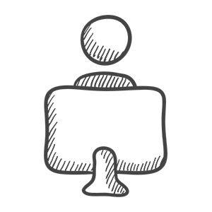 Placement test icon